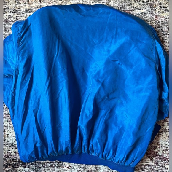 Vintage Silk Bomber - Picture 3 of 4